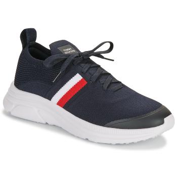 Tommy Hilfiger  MODERN RUNNER KNIT STRIPES  Nízke tenisky Námornícka modrá