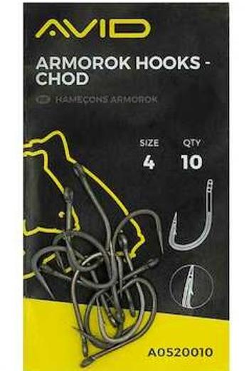 Avid carp háčiky armorok hooks chod - 6