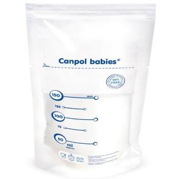 Canpol babies 70/001 Vrecká na uchovávanie odsatého mlieka 20ks