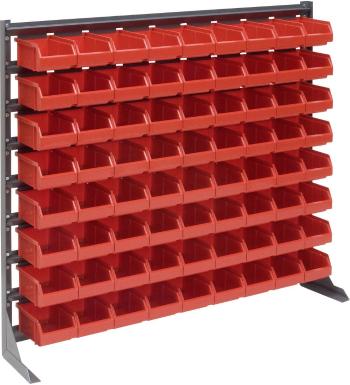 SWG 962075 nástenný panel, vrátane pevných skladovacích škatúľ   (d x š x v) 1020 x 200 x 900 mm červená 1 ks