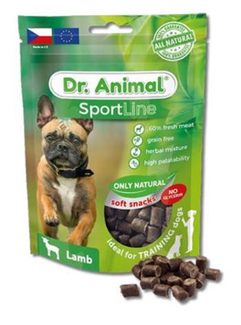 Maškrta Dr. Animal Sportline jahňa 100g