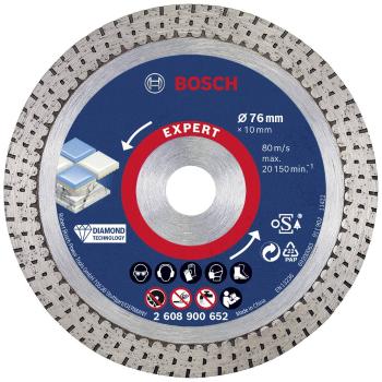 Bosch Accessories 2608900652 EXPERT HardCeramic diamantový rezný kotúč Priemer 76 mm   1 ks
