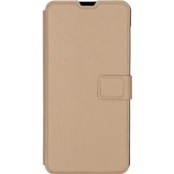 iWill Book PU Leather Case pre Xiaomi Redmi Note 9 Pro Gold (DAB625_78)