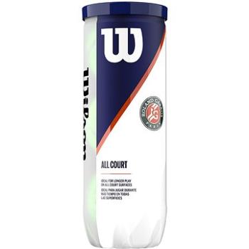 Wilson ROLAND GARROS ALL CT balenie 3 ks (887768887698)