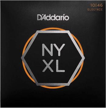 D'Addario NYXL1046 SET Struny pre elektrickú gitaru