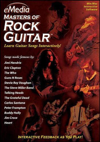 eMedia Masters Rock Guitar Mac (Digitálny produkt)
