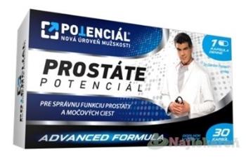 Potenciál Prostáte 30 kapsúl