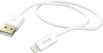 Hama Apple iPad / iPhone / iPod prepojovací kábel [1x USB 2.0 zástrčka A - 1x dokovacia zástrčka Apple Lightning] 1.50 m
