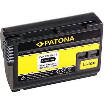 PATONA pre Nikon EN-EL15 1600 mAh Li-Ion 7 V (PT1135)