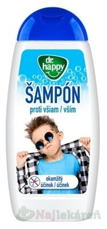 dr. happy Šampón proti všiam 270 ml