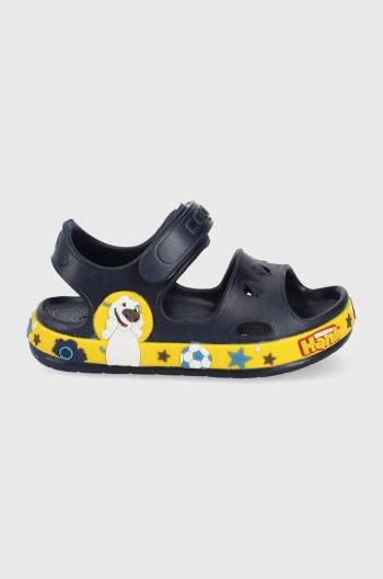 Detské sandále Coqui tmavomodrá farba