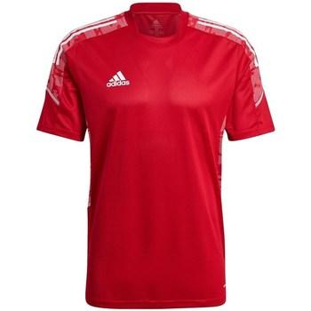 adidas  Tričká s krátkym rukávom Condivo 21 Training  Červená