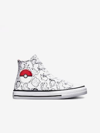 Converse Converse x Pokémon Poké Ball Tenisky dětské Biela