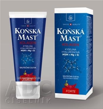 KONSKÁ MASŤ S KOLAGÉNOM FORTE hrejivá 1x200 ml