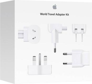 Apple World Travel Adapter Kit cestovná nabíjačka Vhodný pre prístroje typu Apple: MacBook MD837ZM/A