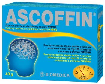 Biomedica Ascoffin 10 x 40 g