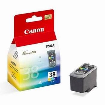 Canon CL-38 farebná (color) originálna cartridge