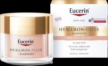 EUCERIN Hyaluron-Filler + Elasticity denný krém Rosé SPF30 50 ml