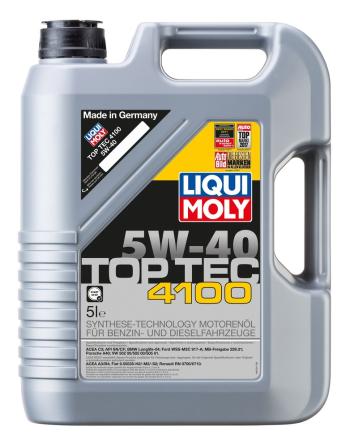 LIQUI MOLY TOP TEC 5W-40 5L 9511