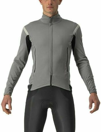 Castelli Perfetto RoS 2 Jacket Nickel Gray/Travertine Gray L