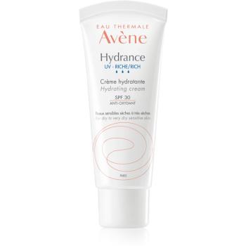 Avène Hydrance UV - Riche / Rich hydratačný krém pre citlivú pleť SPF 30 40 ml