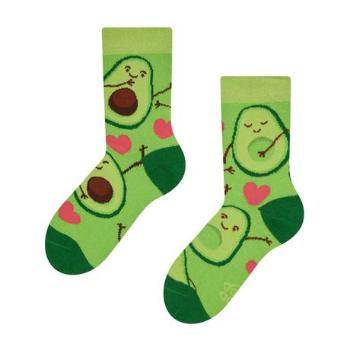DEDOLES Detské veselé ponožky Dedoles avokádová láska 27-30