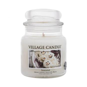 Village Candle Vonná sviečka v skle - Snoconut - Kokosy na snehu, stredné