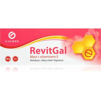 Galmed RevitGal + vitamin E masť pre suchú pokožku 100 g