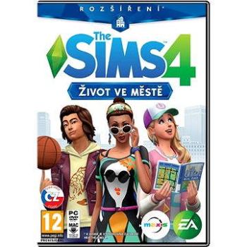 The Sims 4: Život v meste (5030940112858)