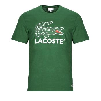 Lacoste  TH1285  Tričká s krátkym rukávom Zelená