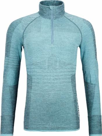 Ortovox Dámske termoprádlo 230 Competition Zip Neck W Ice Waterfall M