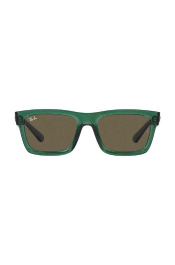 Slnečné okuliare Ray-Ban zelená farba