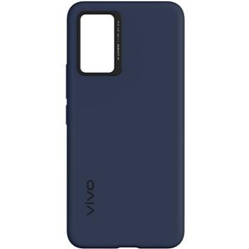 Vivo V21 5G Silicone Cover, Dark Blue  (6000172)