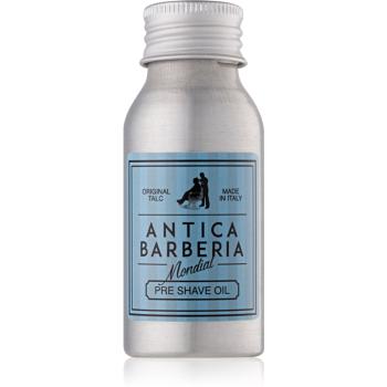 Mondial Antica Barberia Original Talc olej pred holením Original Talc 50 ml