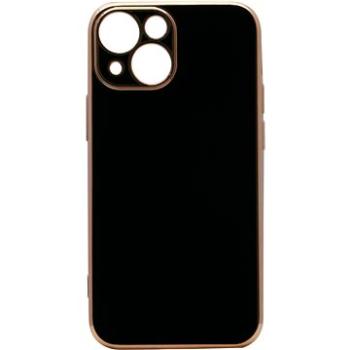 iWill Luxury Electroplating Phone Case pre iPhone 13 mini Black (DIP883-9)