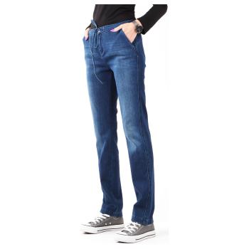 Wrangler  Slouchy Cosy Blue W27CGM82G  Džínsy Skinny Modrá