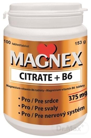 Vitabalans MAGNEX CITRATE + B6