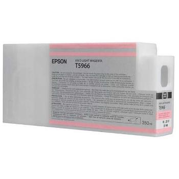 EPSON T5966 (C13T596600) - originálna cartridge, svetlo purpurová, 350ml