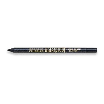 Bourjois Contour Clubbing Waterproof - 55 Black Glitter vodeodolná ceruzka na oči 1,2 g
