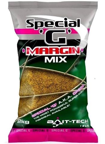 Bait-tech krmítková zmes special g margin mix 2 kg