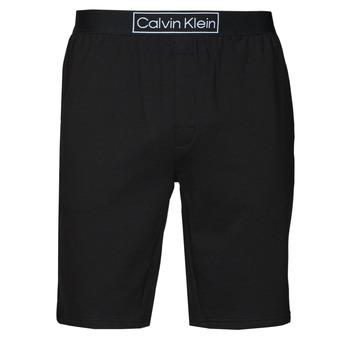 Calvin Klein Jeans  Šortky/Bermudy SLEEP SHORT  Čierna
