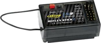 Carson Modellsport Reflex Stick 2 6-kanálový prijímač 2,4 GHz Zásuvný systém Graupner / JR