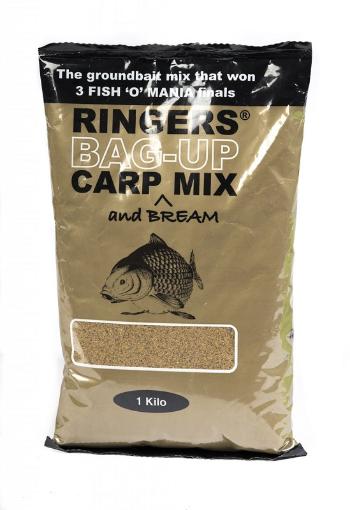 Ringers krmítková zmes carp mix bag up 1 kg