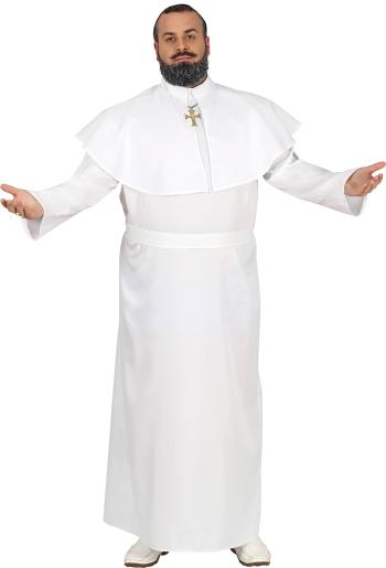 Guirca Kostým Pápeža Veľkosť - dospelý: L