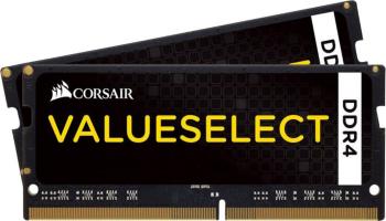 Corsair Sada RAM pamätí pre notebooky ValueSelect CMSO8GX4M2A2133C15 8 GB 2 x 4 GB DDR4-RAM 2133 MHz CL15-15-15-36