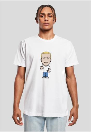 Mr. Tee Detroit Sketch Tee white - 5XL