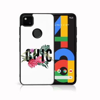 MY ART Silikónový kryt Google Pixel 4a CHIC (024)