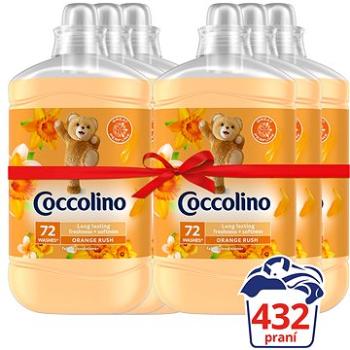 COCCOLINO Orange Rush 6× 1,8 l (432 praní) (AVI163s6)
