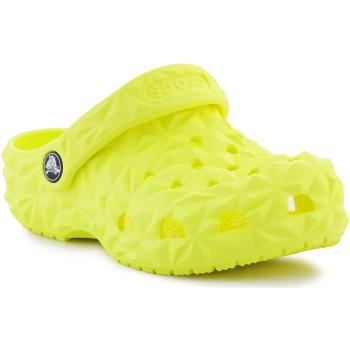 Crocs  Classic Geometric Clog Kids 209572-76M  Sandále Zelená