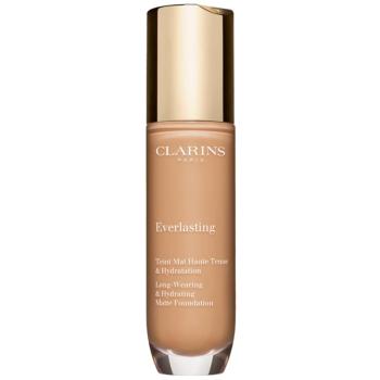 Clarins Everlasting Foundation dlhotrvajúci make-up s matným efektom odtieň 110N - Honey 30 ml